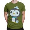 The Ooctonauts Peso Funny 100 Cotton TShirt Ooctonauts Tops Tees For Unisex