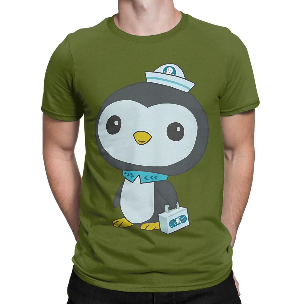 The Ooctonauts Peso Funny 100 Cotton TShirt Ooctonauts Tops Tees For Unisex