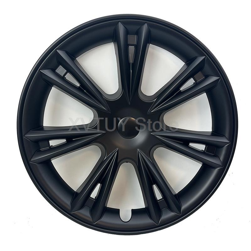 Hub Cap 4PCS New 19 Inch Performance Wheel Cap Full Rim protection Cover For Tesla Model Y Replacement Automobile Accessories
