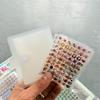 Empty Nail Stickers Album Transparent Nail Accessories Organizer  Accessories Storage