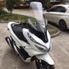 YUANYE Motorrad-Windschutzscheibe für PCX125 PCX150 2018 2019 2020 2018-2019 Aktualisiert