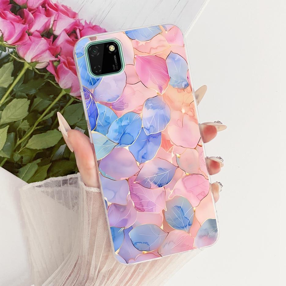 For Huawei Y5p Case DRA-LX9 Cute Lion Fashion Painted Cover Soft Silicone Phone Case For Huawei Y5p Honor 9S Honor9S Fundas Bags
