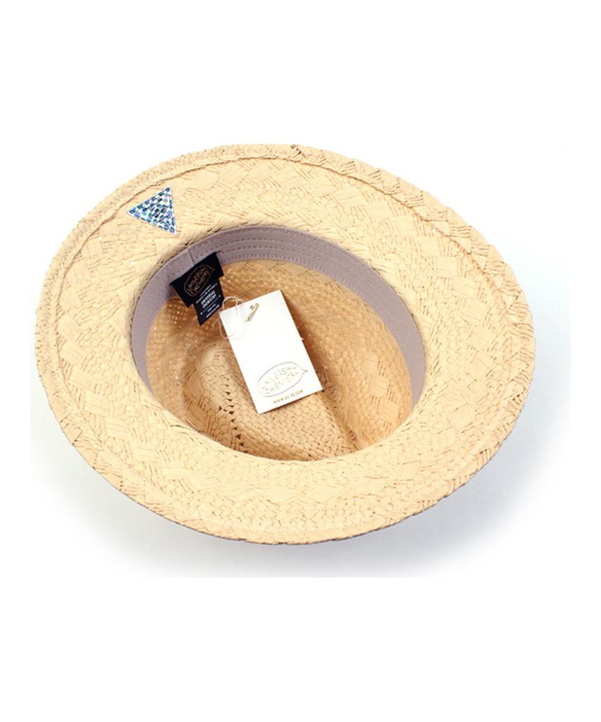 Yunibeosyeolkemiseuteuli Modern Beige Panama Hat Bk Panama Hat
