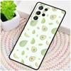 Lovely Avocado Silicone Phone Case For Samsung Galaxy Note 10 Pro S26 S25 S24 S23 S22 S21 Plus S25Ultra Capa Cover