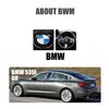 WELLY 1/24 BMW 535i Alloy Car Diecasts & Toy Vehicles Car Model Miniature Scale Model Car for Children