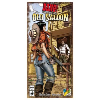 Bang! the Dice Game Old Saloon