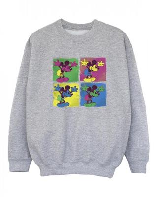 Boys Mickey Mouse Pop Art Sweatshirt