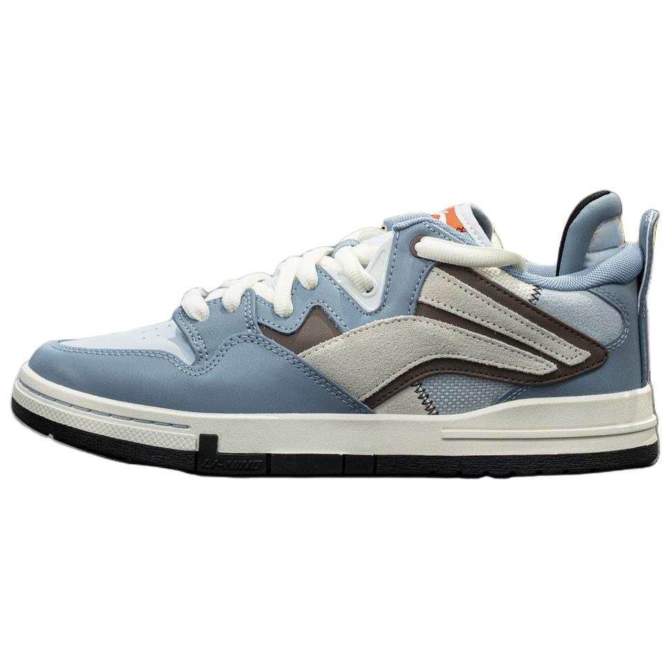 

Li Ning Синтетическая кожа Удобные Модные Универсальные Амортизирующие Износостойкие Низкие Кеды для Скейтбординга Унисекс Кеды для Скейтбординга AEPV067-3 40⅓