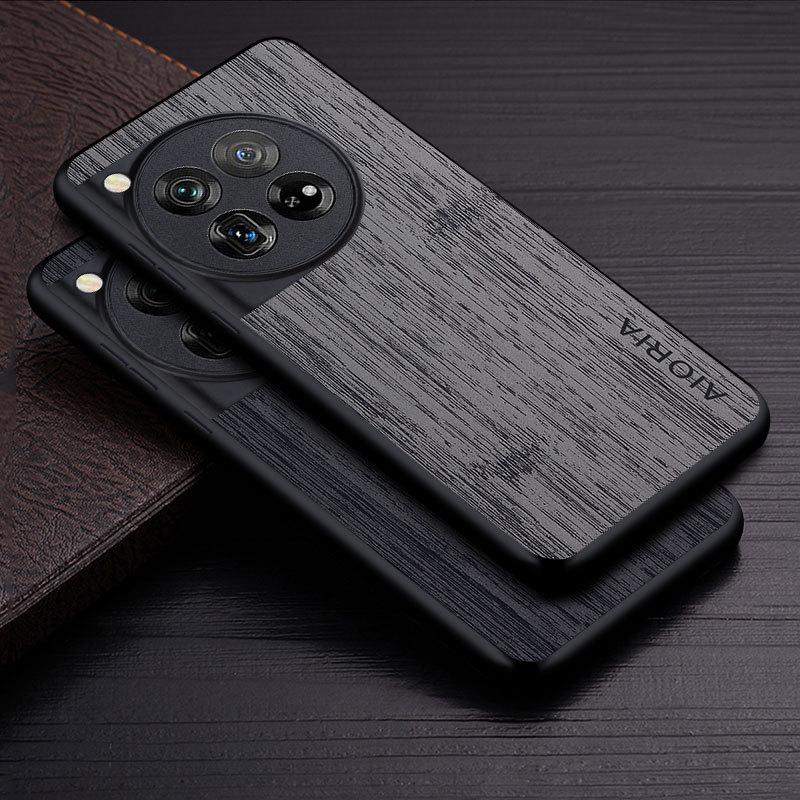 Bamboo Textured Phone Case for OnePlus 12/11R/Ace Pro