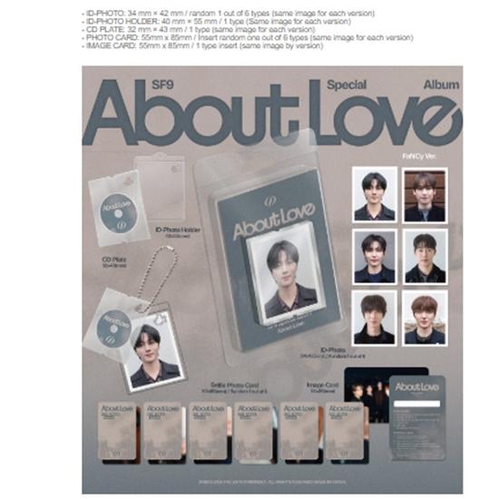 SF9 - ?Spezialalbum - Über Liebe (FaNCy-Ver.)
