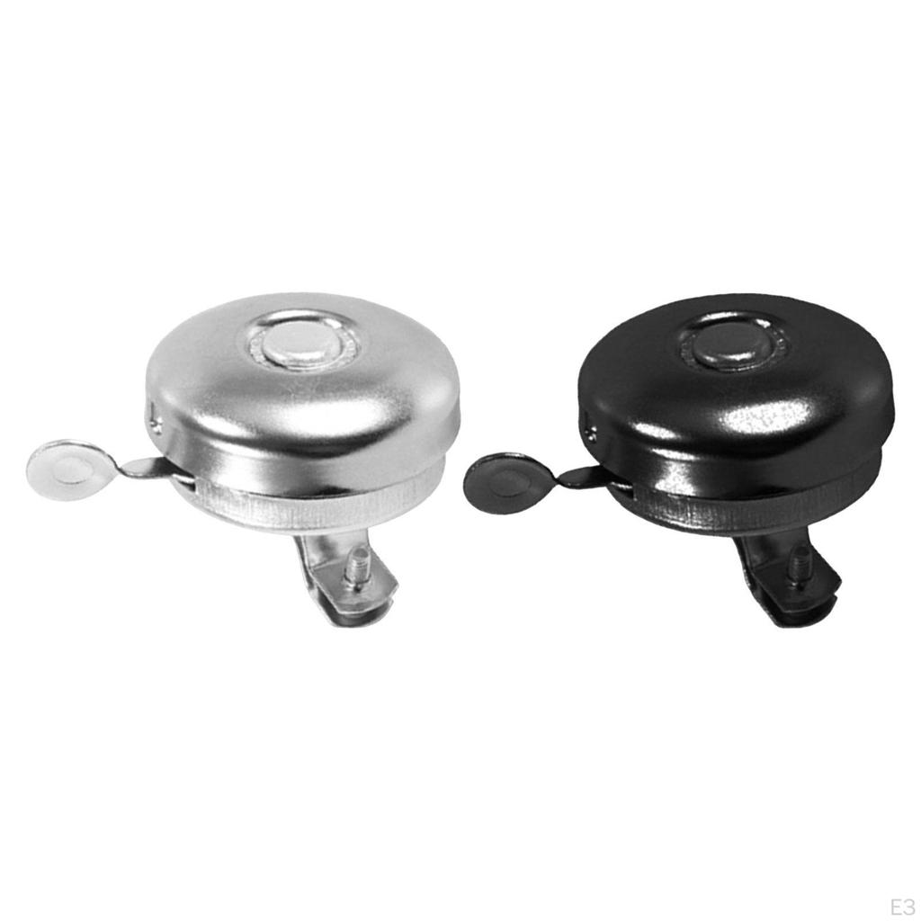Bicycle Bell Bike Gifts Metal Ring Loud Crisp Clear Sound Bells Handlebars Mount