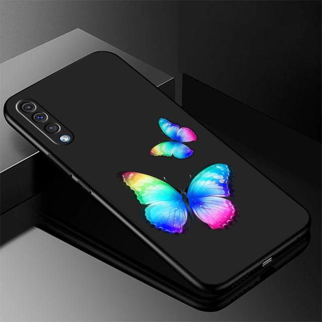 TPU Weiche, hübsche Schmetterling Mode Hülle für Honor 8X 20i X8 9X Pro 50 Pro 60 30i 20 Lite Play 9A Magic4 Pro X7 Stoßfest