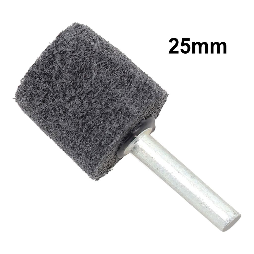1pc Grinding Head 20-50mm 20/25/30/40/50mm 6mm Shank Abrasive For Drill Grinder