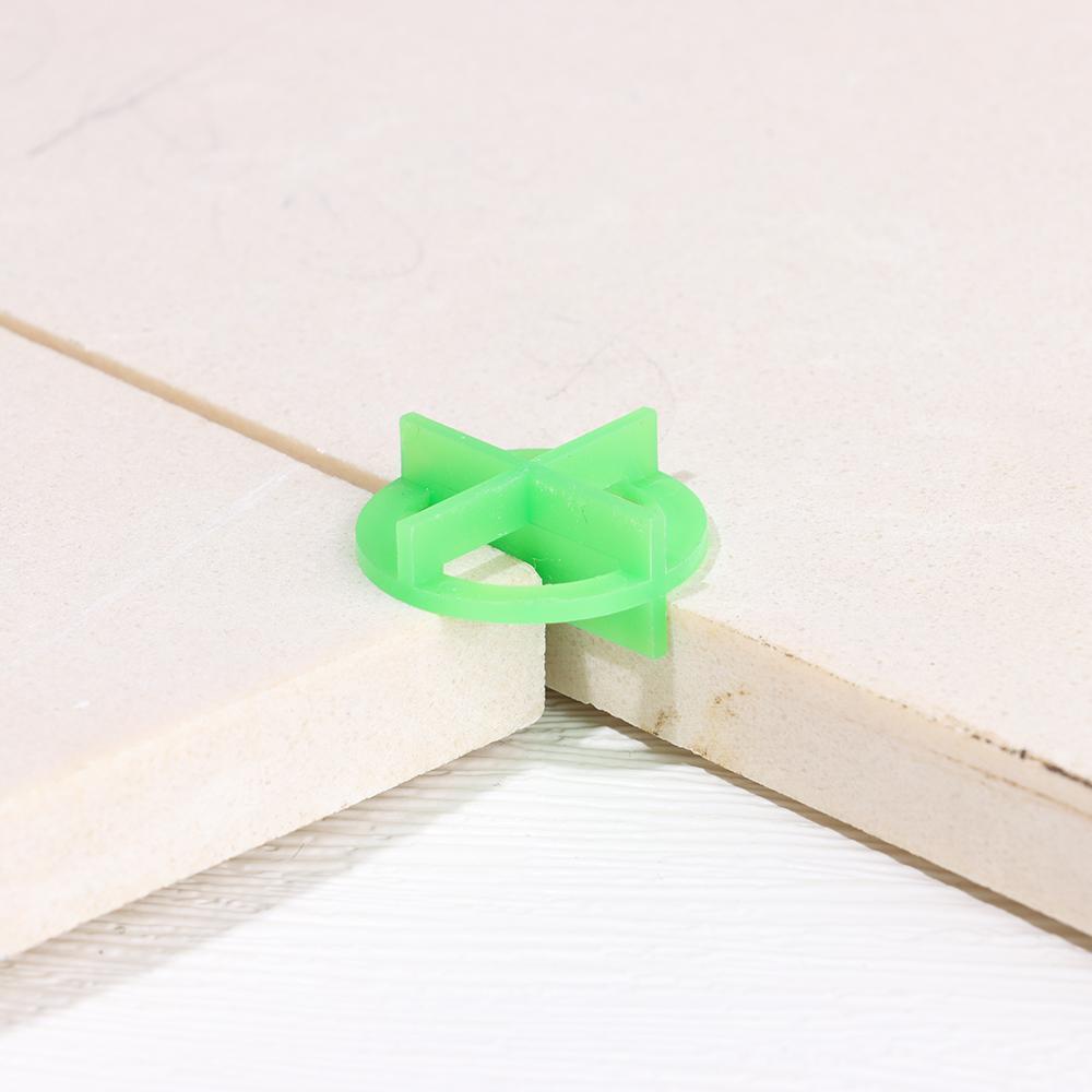 Reusable For Floor Wall Tile Gap Construction Tool Leveling System Base Spacer Cross Wedge Leveler