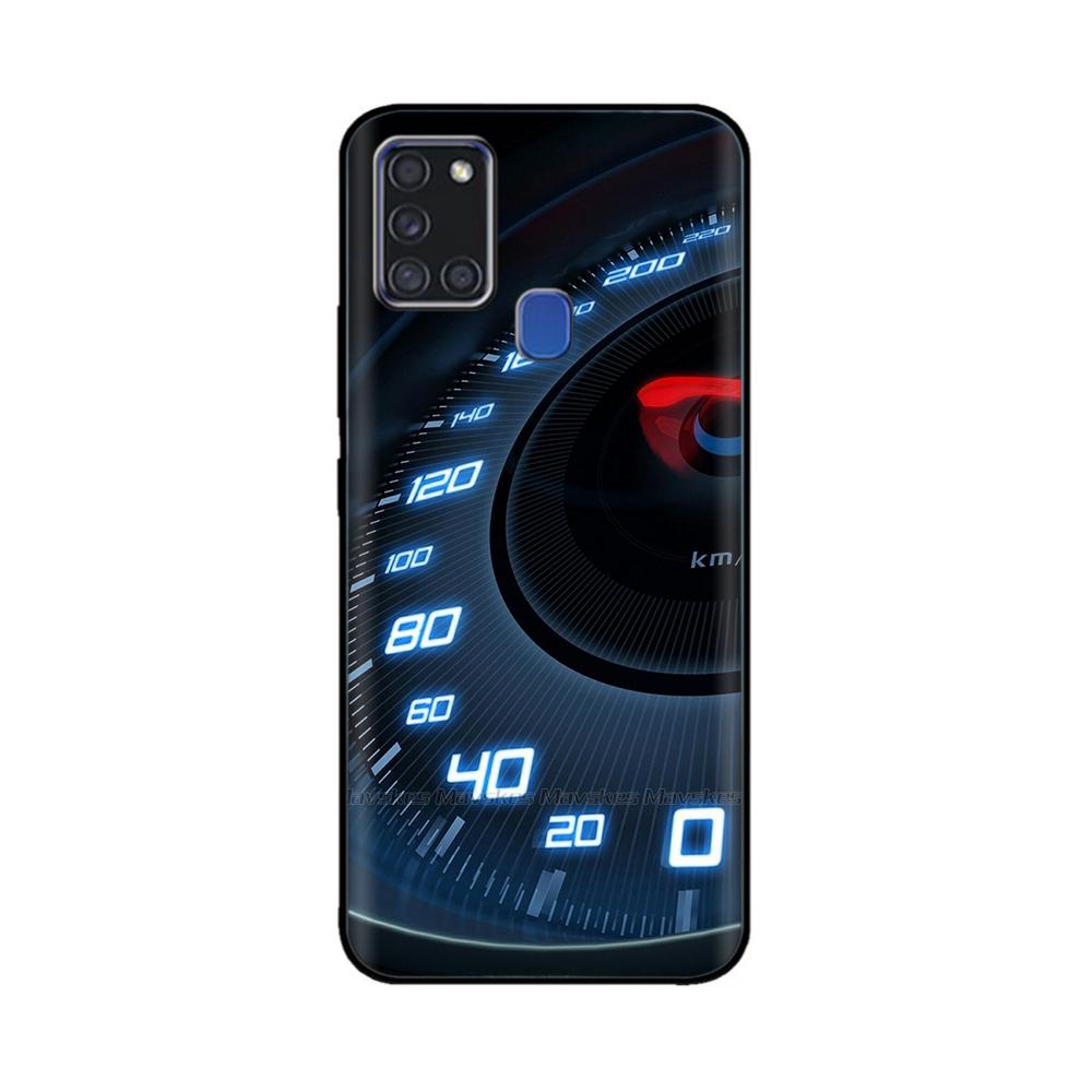 For Samsung A21S Case Silicone Back Protector Phone Soft TPU Bumper Case On For Samsung Galaxy A21s GalaxyA21s A 21s A217 Cover