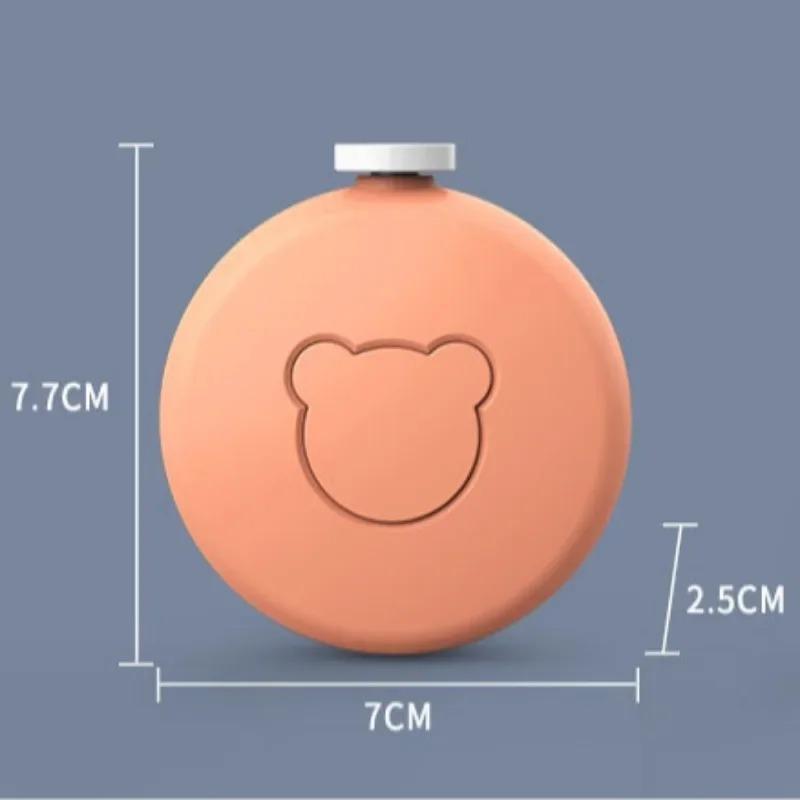 Baby Elektrisches Nagelpflege-Set, Kinder Maniküre-Set mit Polierer 6-teilig für Neugeborene