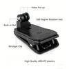 360° Rotatable Backpack Strap Hat Belt Clamp Mount Wearable Camera Holder POV Shooting For DJI Osmo Pocket 3 4 4 Pro Accessories