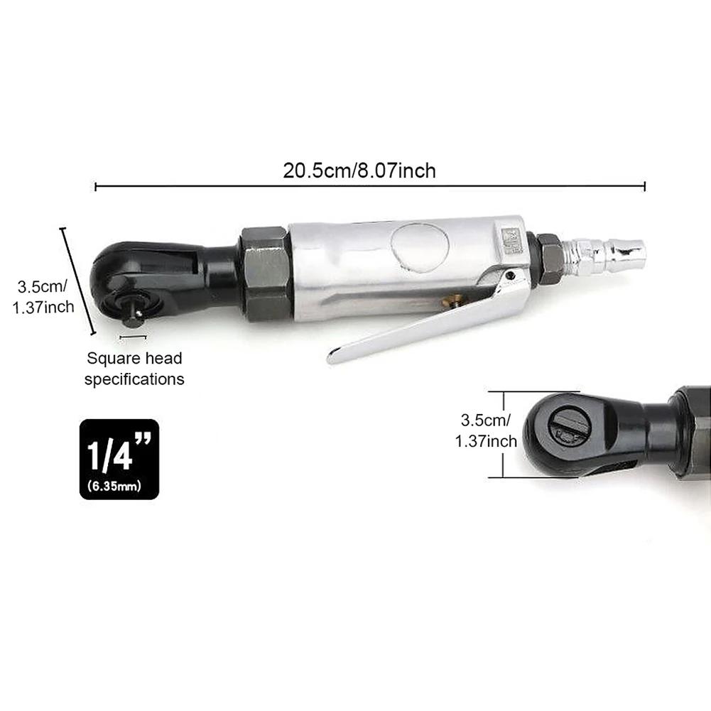 Adjustable Torque Wrench Air Pneumatic Ratchet Reversely Adjustable Small And Easy To Use Sturdy Metal Construction
