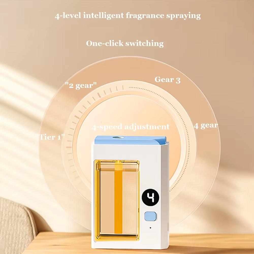 The Portable Smart Aroma Diffuser Can Be Adjusted To Automatically Spray Fragrance Remove Odors And leave A lasting Aroma