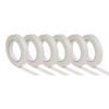 BaraRose White Masking 15mm X Drafting Drafting with Coated Paper of Tape, 20m, Multi-Purpose, Painting, Mending, Tape, Construction, Tape, (Pack 6)