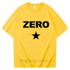 Zero Printing T-shirt The Smashing Pumpkins Rock Band Tshirts Hip Hop Unisex Streetwear Cotton Soft Women T Shirt Graphic Tees