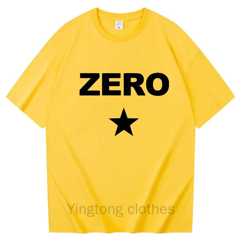 Zero Printing T-shirt The Smashing Pumpkins Rock Band Tshirts Hip Hop Unisex Streetwear Cotton Soft Women T Shirt Graphic Tees