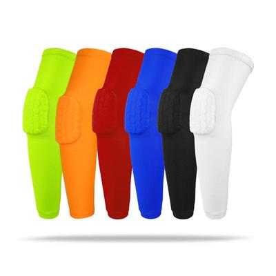 Hoge Elastische Armmouw Pads Anti-Botsing Honingraat Sport Elleboogbeschermers Sneldrogende Elleboogbeschermer Armmouw voor Sport