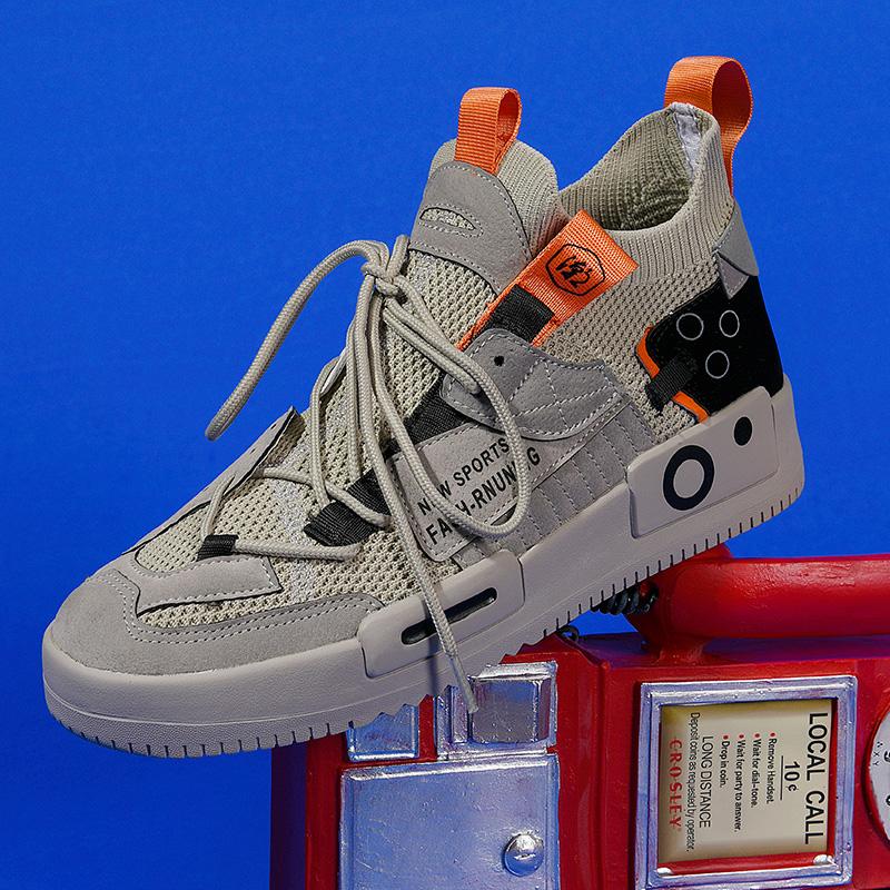Sko menn Sneakers Herre casual Herre Sko tenis Luksussko Trener Race Pustende Sko mote loafers løpesko til menn