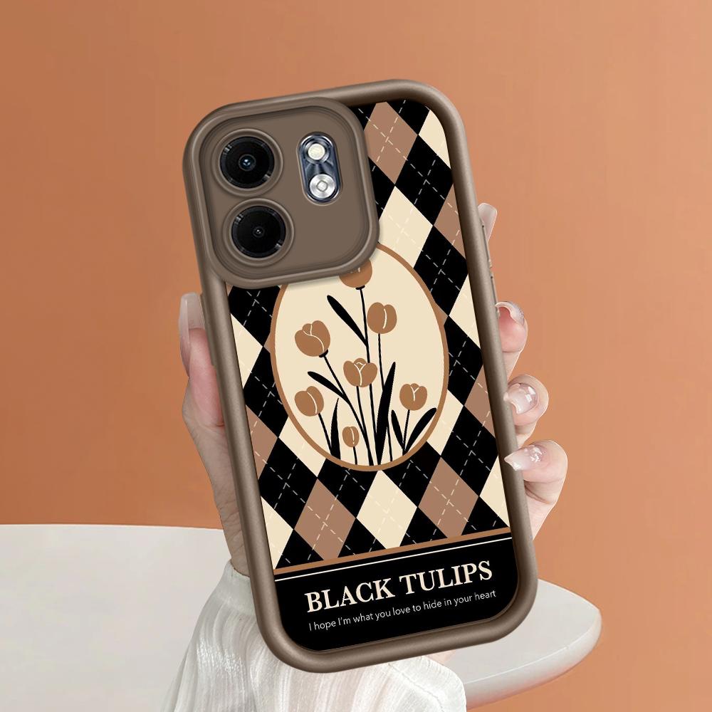 Soft Silicone Phone Casing Full Cover Camera Shockproof Protection Case for Huawei Honor Infinix Tecno iPhone Motorola Google