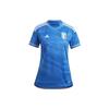 adidas Fußballtrikots Herren Blau Moderat Gerader Schnitt HT1613