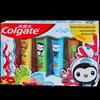 Colgate Kids Wonderful Ocean Toothpaste Set