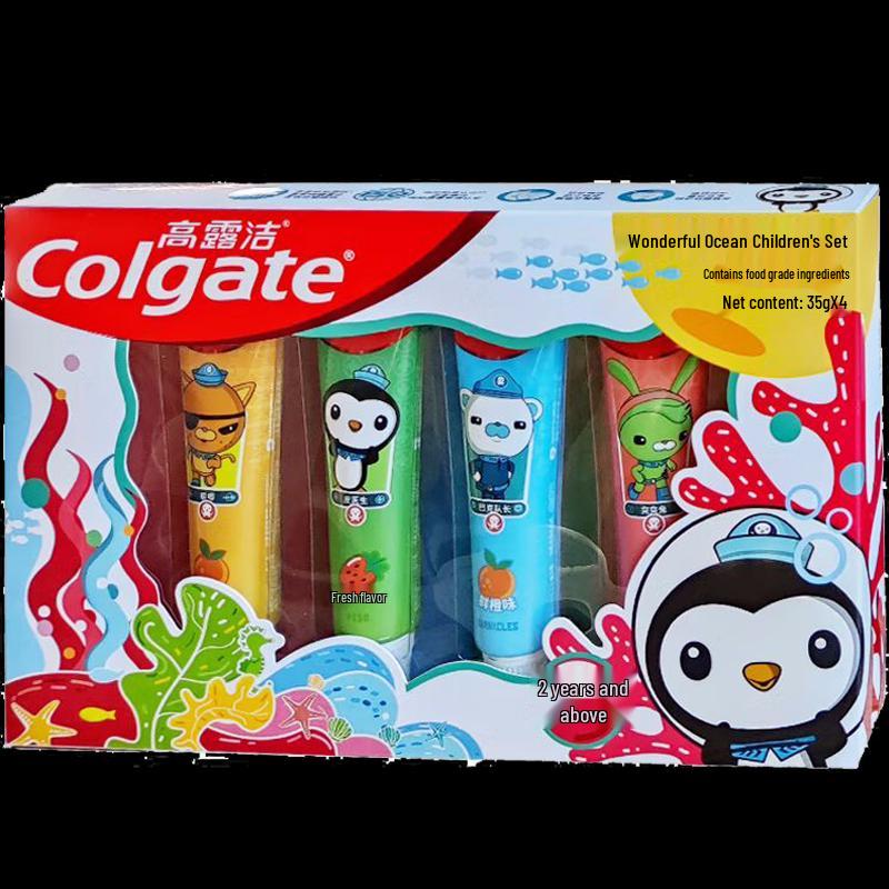 Colgate Kids Wonderful Ocean Toothpaste Set