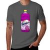 Pink Fabuloso Sticker Design Tshirt Breathable Travel Tshirt