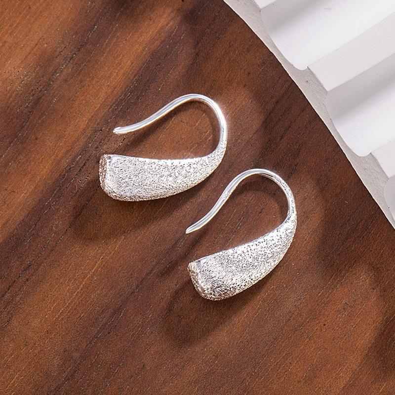 Xiaomi BF CLUB 925 Sterling Silver Earrings For Women Trendy Simple CZ Bump Earring Jewelry Prevent Allergy Party Accessories