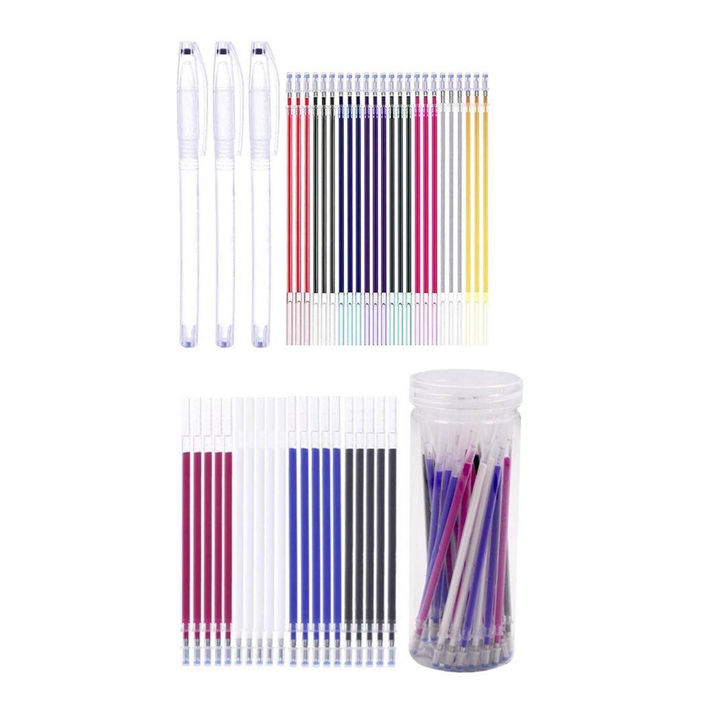 Portable Water Erasable Pen Refills, Fabric Marker, Vanishing