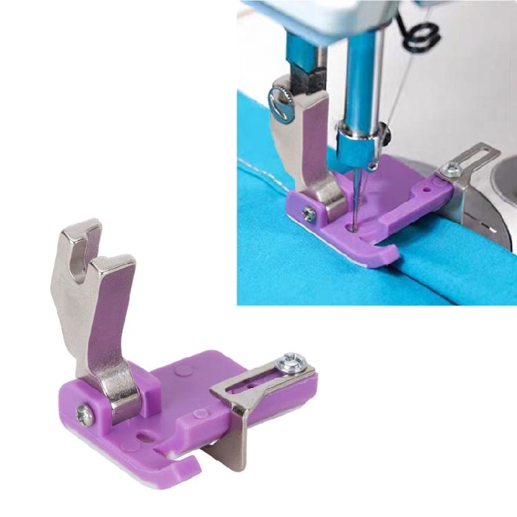 Sturdy Steel Quilting Presser Foot Extended Flatbed Sewing Attachment Advanced Cloth Guidance Expert Tailoring Accessory