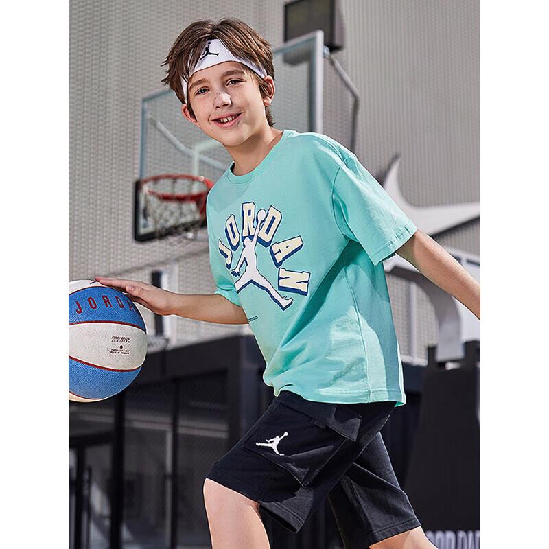 

Jordan Nike Air Kids Short Sleeve T-Shirt L