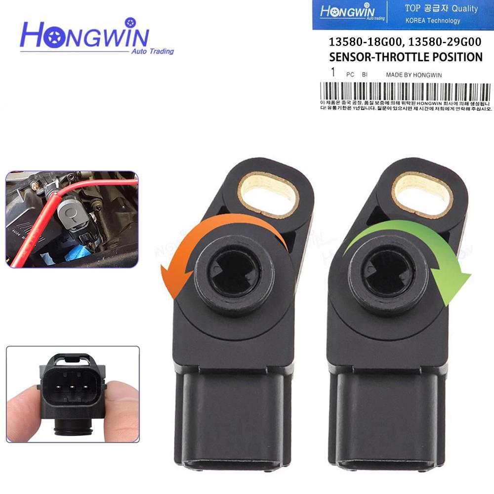 TPS Throttle Position Sensor Plug For Suzuki GSXR600 750 04-09 For Quadracer 450 LTR450 06-11 13580-29G00 13580-18G00 1358018G00