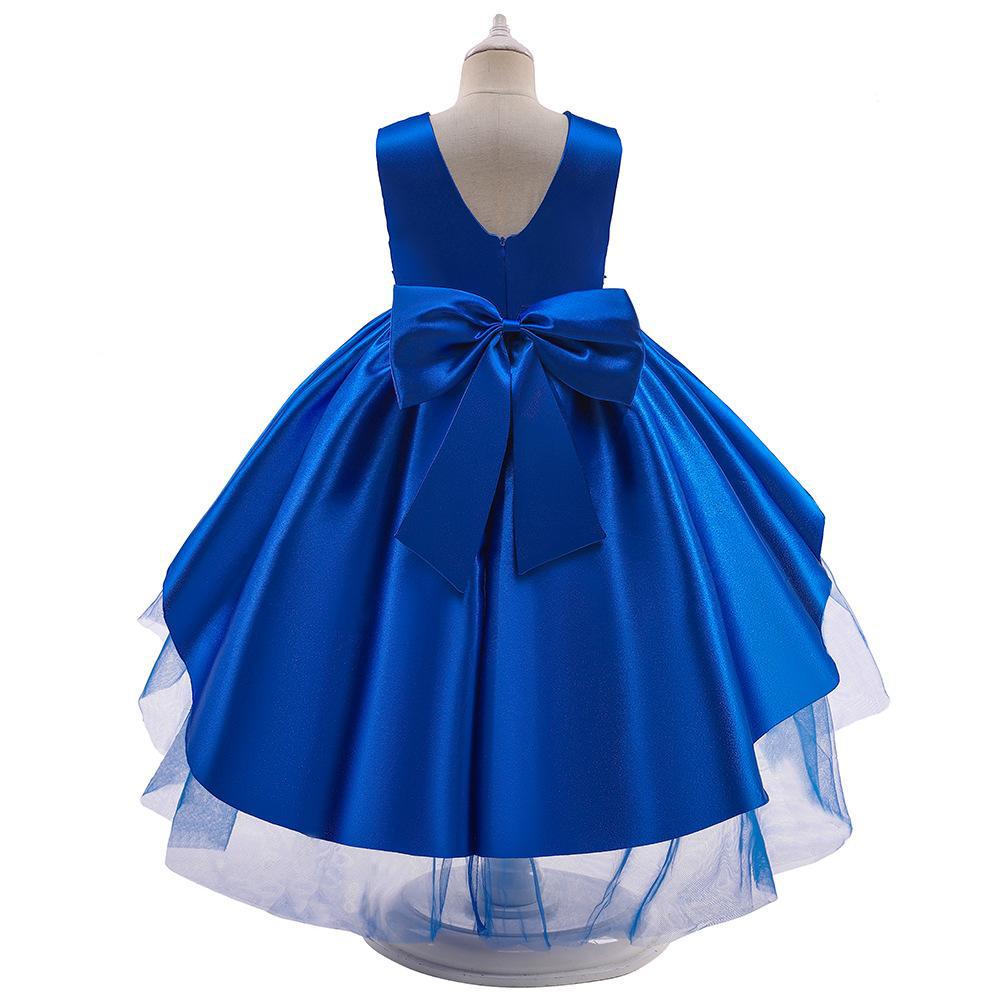 Cheap 0 10 Years Summer Girls Dresses Infant Baby Girl Birthday Party Dress Lace Flower Newborn Princess Clothes Toddler Baby Girls Wedding Gown Joom