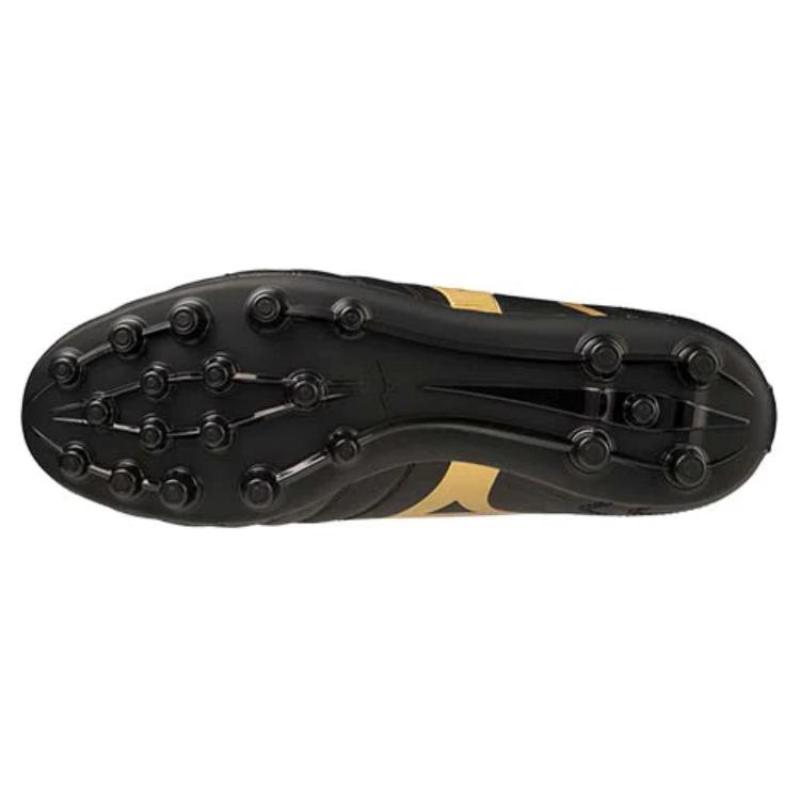 Mizuno Monarcida AG Rubber Short Studs Anti-Slip Wear-Resistant Soccer Shoes Men's Black Sneakers P1GA232650