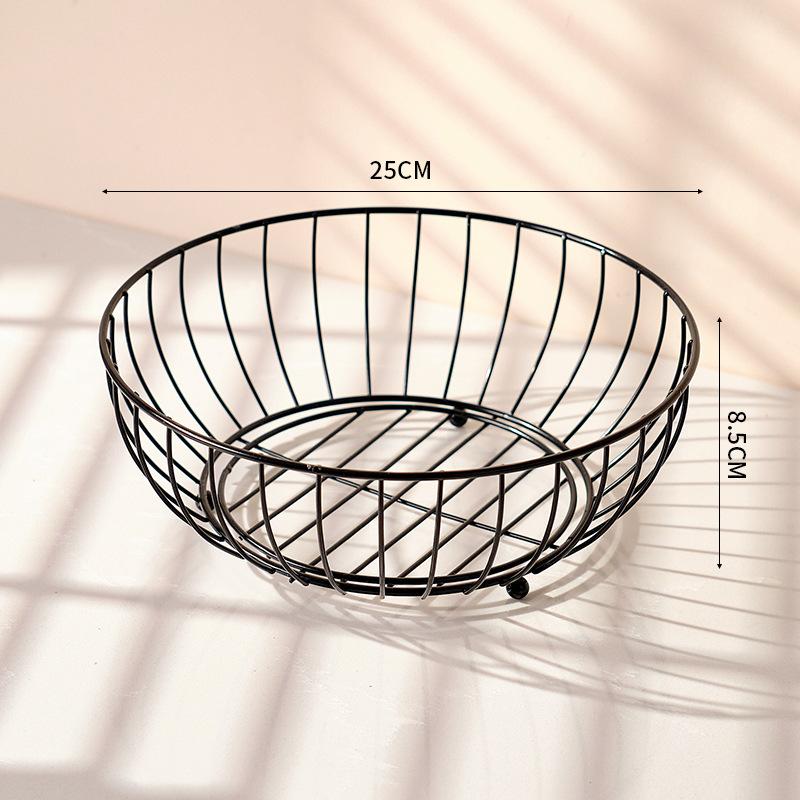 Home Creative Bomboane Living Lumina Lux Simplu Coș Depozitare Gustări