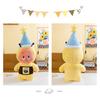 New Bee Star People Series Large Plush Ornament Doll - Children's Birthday Gift