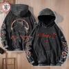 Bluza Harajuku z szalonym nadrukiem Berserk Anime, prana, dla mężczyzn