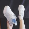 Weichsohlige leichte Wanderschuhe Frühling und Sommer neue Laufschuhe atmungsaktiv Flyknit Freizeitschuhe Damenschuhe Sportschuhe Reiseschuhe