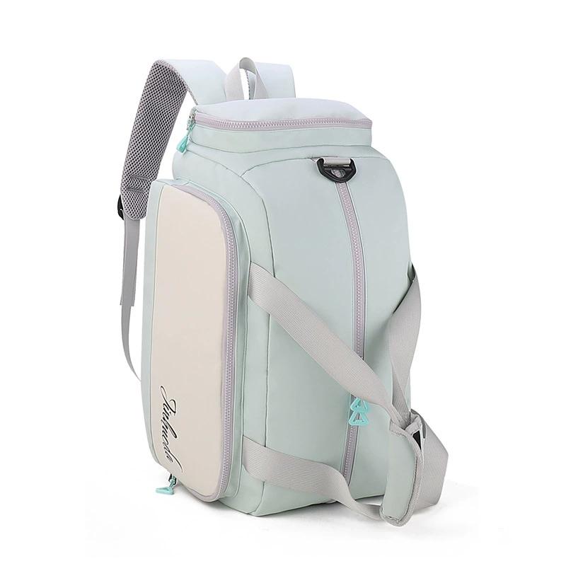 

Большая вместительная дорожная сумка, рюкзак, сумка для багажа, женская деловая дорожная сумка, сумка для хранения школьной одежды, женская спортивная и фитнес-сумка 48x25x26cm зелёный