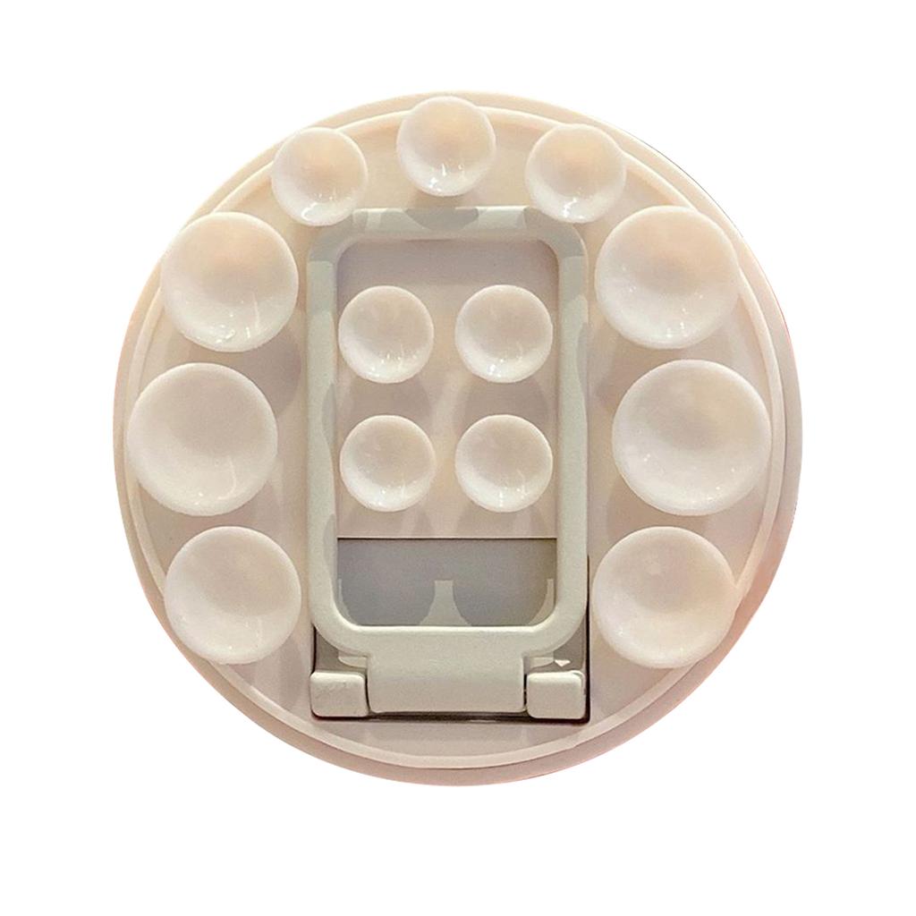 Suction Cup Phone Mount Phone Grip Accessories Trendy 2.17in Strong Suction Sticky Phone Grip Silicone Soporte Celular For Selfies And Videos