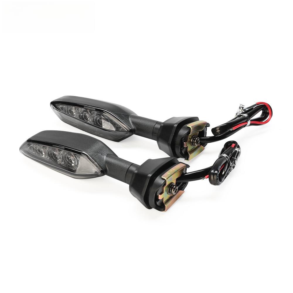 

Front/Rear Turn Indicator Signal For Kawasaki Z900 Z800 Z250 Z300 Z400 Z650 Z750R Z1000 KLR 650 motorcycle accessories дим