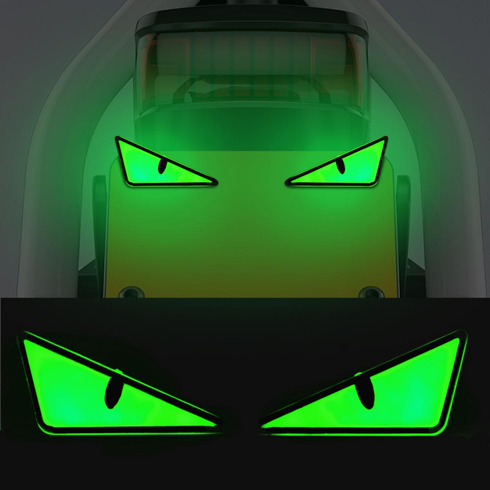 LED Eyes For Car 12V Waterproof Motorcycle LED Eyes Lights Motorcycle Modification Accessories Eye Motorcycle Headlight For Auto