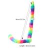 Cat Toy Teaser Wand with Bell Plush Toy Gift for Kitten Playing Exercising