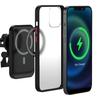 Phone Magnetic Mount Plate Wireless Charging Adhesive Plate For Smartphone Devices Magnetic Metal Rings 1PC